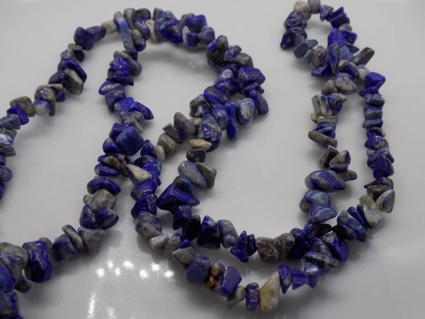Lapis Lazuli chips naturelle perle et creation