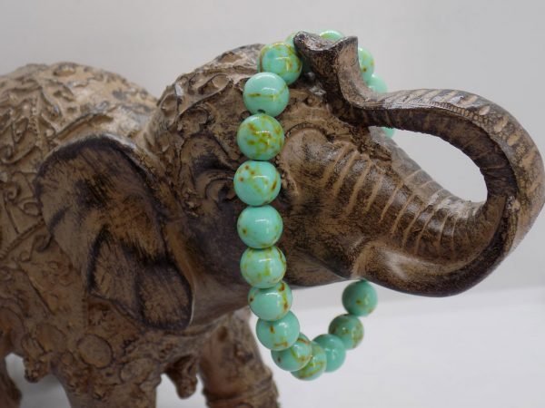 bracelet perle Turquoise tibet