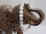 Bracelet perle Howlite