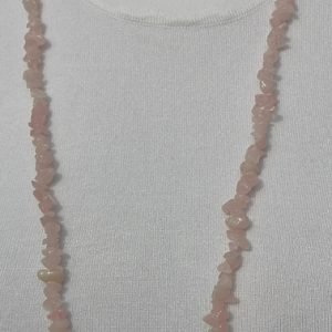 collier-chips-perle-quartz-rose-naturelle