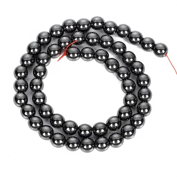 Perles-rondes-en-pierre-naturelle-hematite-noire-